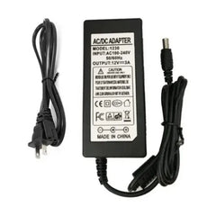 ADAPTADOR DE CORRIENTE LYNX 12V 5A PARA CCTV Y CONTROL DE ACCESO