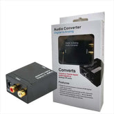 CONVERTIDOR DE AUDIO DIGITAL A ANALOGO