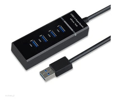 HUB MULTIPUERTO USB 3.0 4 PUERTOS