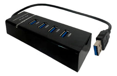 HUB MULTIPUERTO USB 3.0 4 PUERTOS
