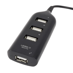 HUB PLANO USB 2.0 4 PUERTOS