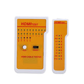 TESTER DE CABLE HDMI CON 9 INDICADORES LED