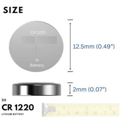BATERIA DE LITIO 3V CR1220
