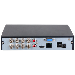 DVR DAHUA XVR1B08-I 8 CANALES | GRABADOR DE SEGURIDAD CCTV