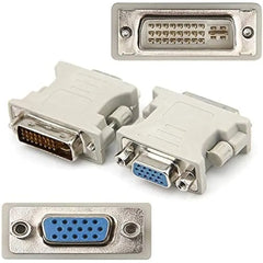 ADAPTADOR DVI MACHO 24+5 A VGA HEMBRA