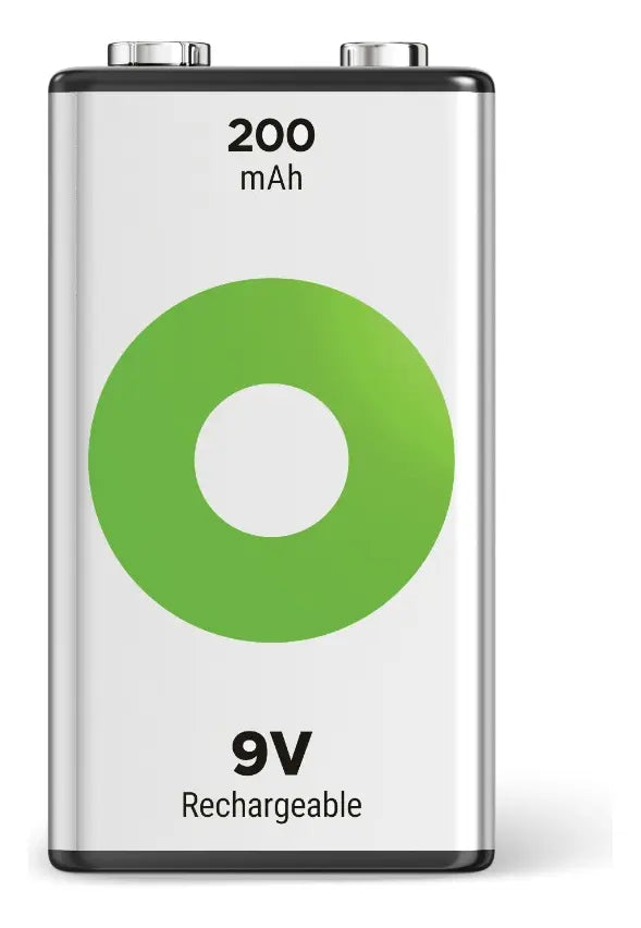 BATERIA RECARGABLE 9V GP