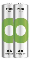 Baterias Recargables GP AA Ni-MH 2700 mAh Blíster x2