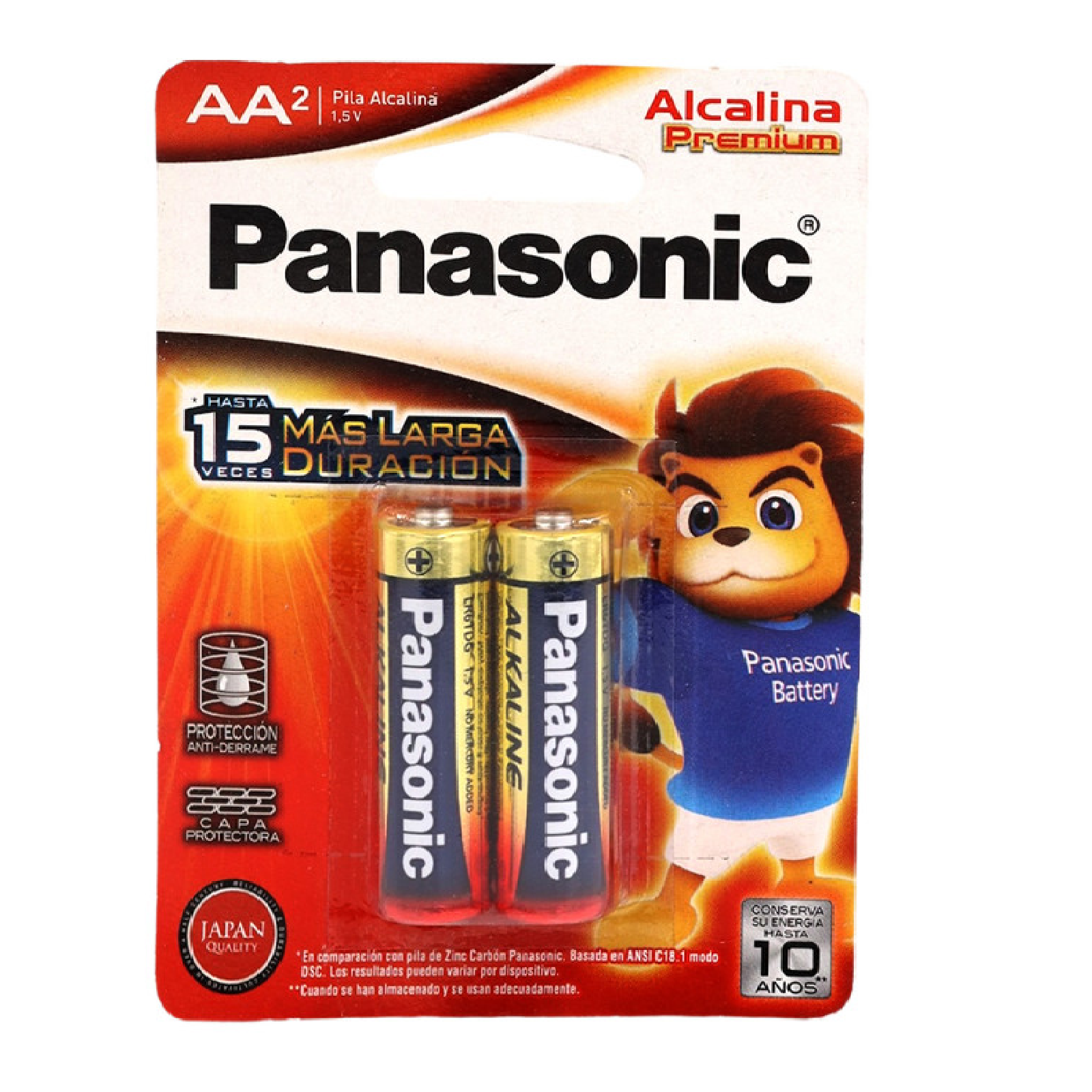 BATERIA AA PANASONIC POWER ALKALINE