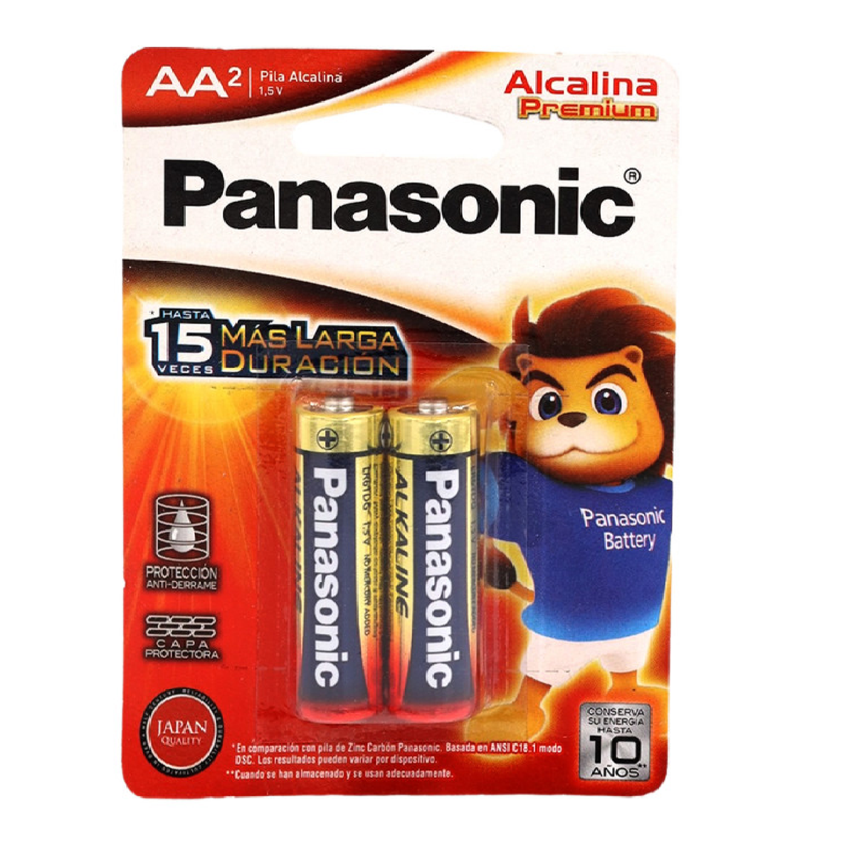 BATERIA AA PANASONIC POWER ALKALINE