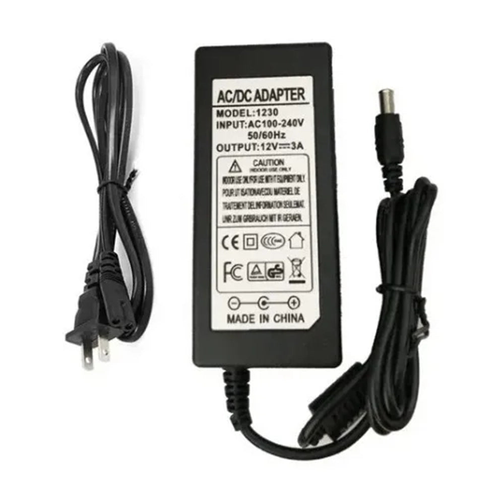 ADAPTADOR DE CORRIENTE LYNX 12V 5A PARA CCTV Y CONTROL DE ACCESO