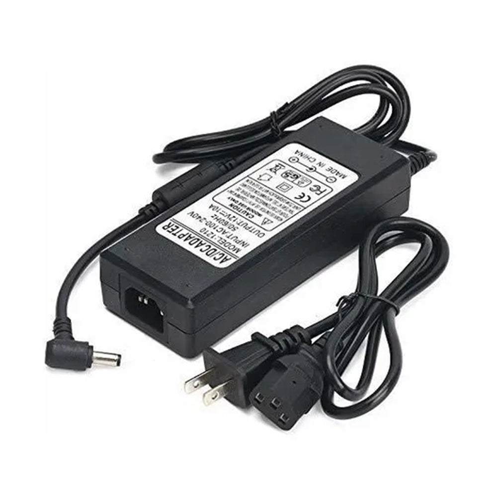 ADAPTADOR DE CORRIENTE LYNX 12V 5A PARA CCTV Y CONTROL DE ACCESO