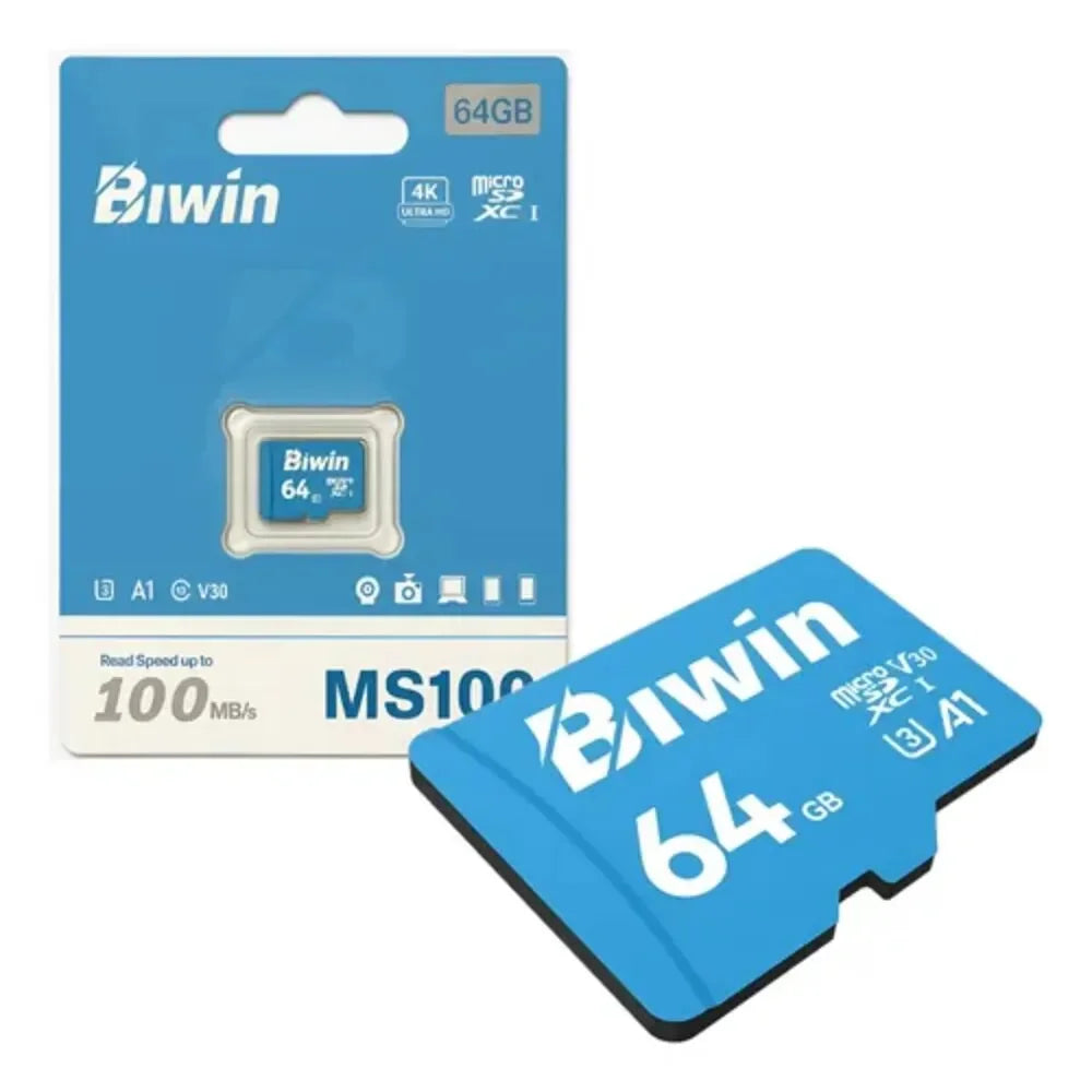MEMORIA MICROSD MS100 64GB