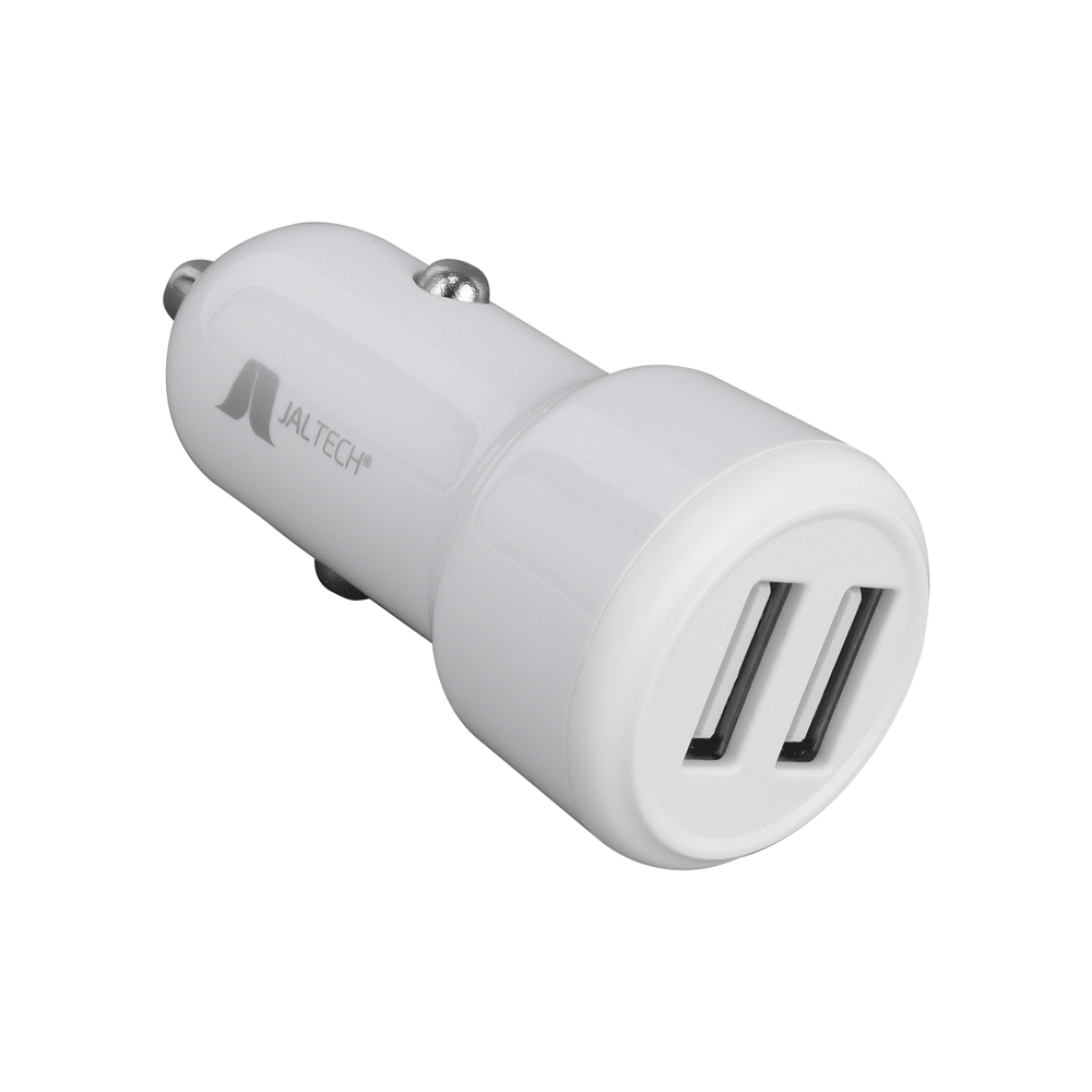 CARGADOR DE CARRO MINI 2 USB 2.4A