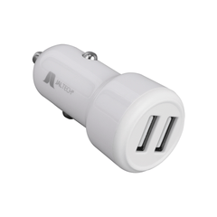 CARGADOR DE CARRO MINI 2 USB 2.4A