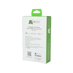 CARGADOR DE CARRO MINI 2 USB 2.4A