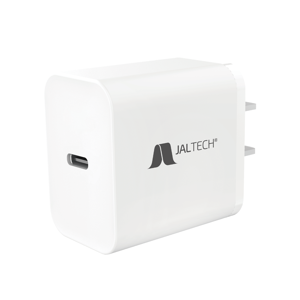 CONVERTIDOR USB TIPO C DE PARED 20W PD