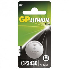 BATERIA DE LITIO 3V CR2430