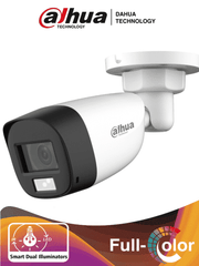 CAMARA BALA DAHUA 2MP FULL COLOR + AUDIO IP67