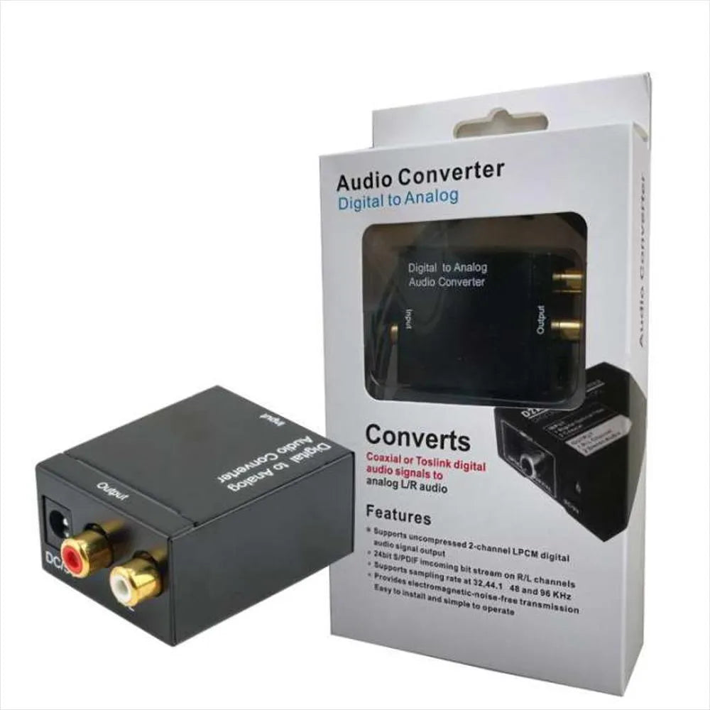 CONVERTIDOR DE AUDIO DIGITAL A ANALOGO