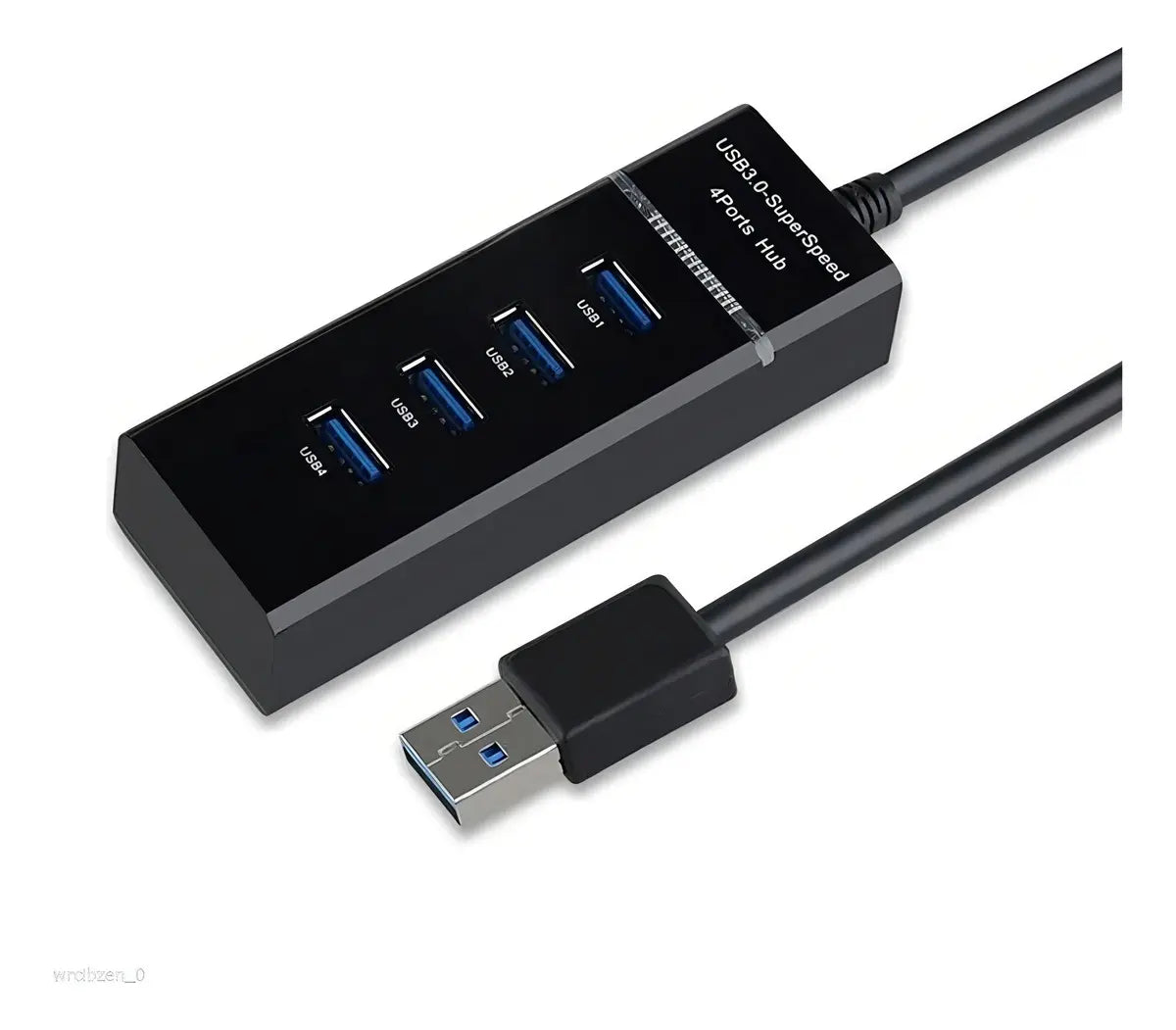 HUB MULTIPUERTO USB 3.0 4 PUERTOS