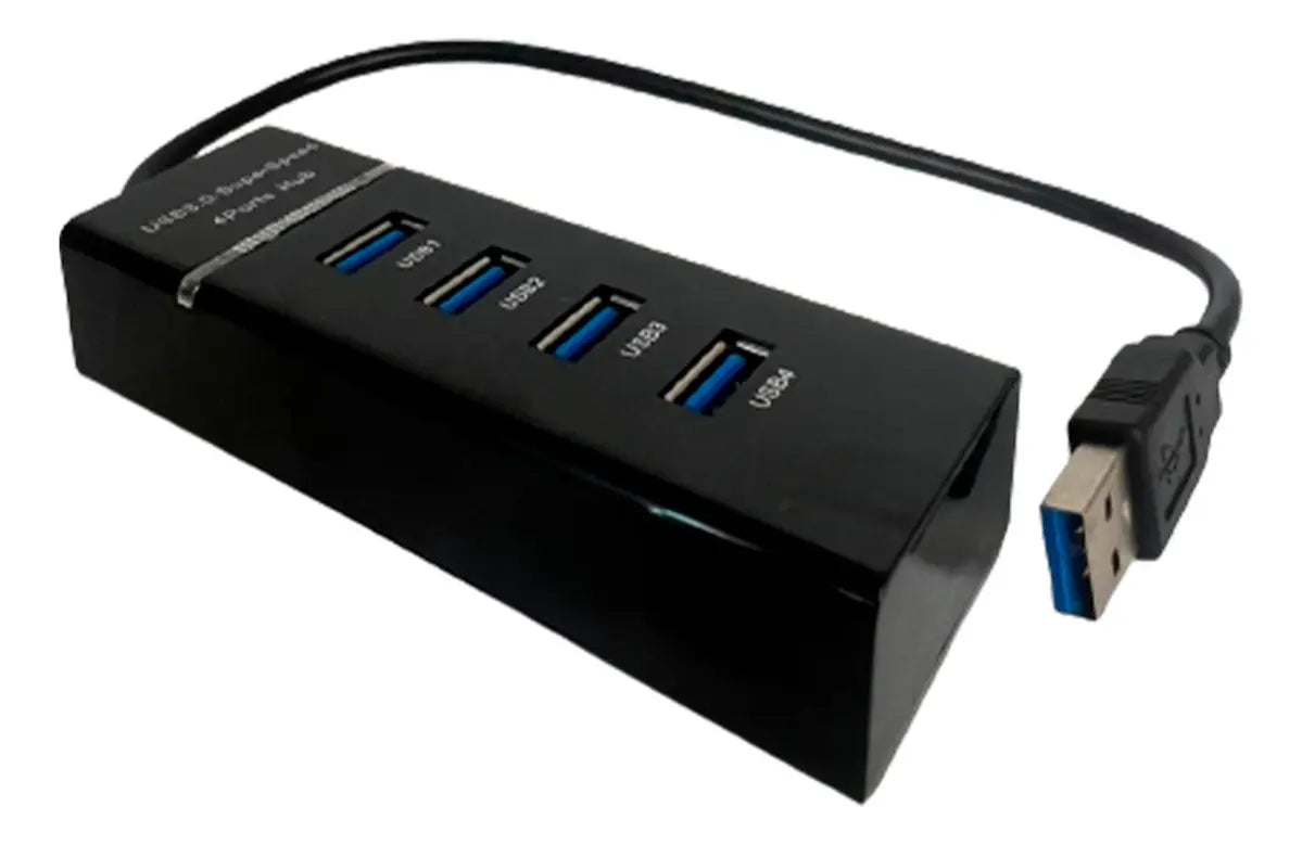 HUB MULTIPUERTO USB 3.0 4 PUERTOS