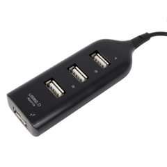 HUB PLANO USB 2.0 4 PUERTOS