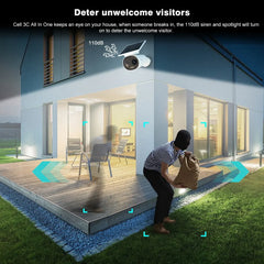 CAMARA IMOU CELL 3 C WIFI CON PANEL SOLAR