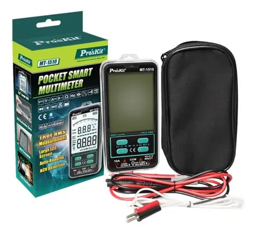 TESTER DIGITAL LCD PORSKIT MT-1510