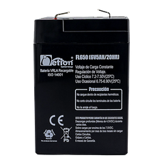 BATERIA NETION SELLADA 6V 5A RECARGABLE
