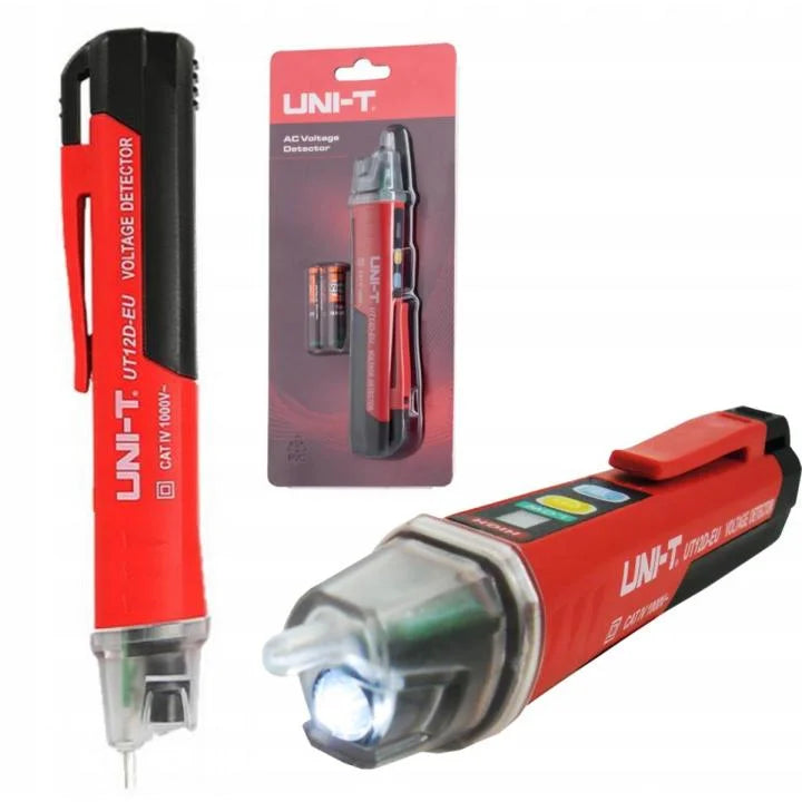 DETECTOR DE VOLTAJE SIN CONTACTO | UNI-T UT12D-ROW
