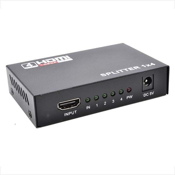 DG1504A // SPLITTER HDMI 1X4
