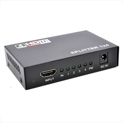 DG1504A // SPLITTER HDMI 1X4