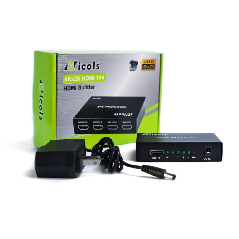 SPLITTER HDMI 4K PREMIUM 1X4