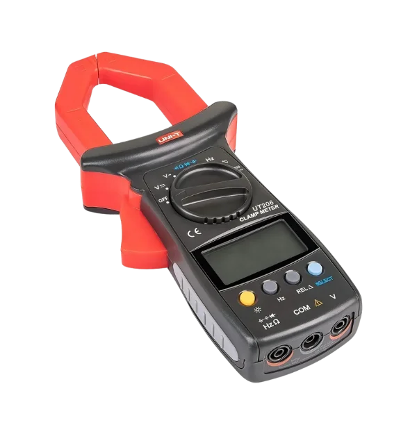 PINZA VOLTI-AMPERIMETRICA DIGITAL UT206