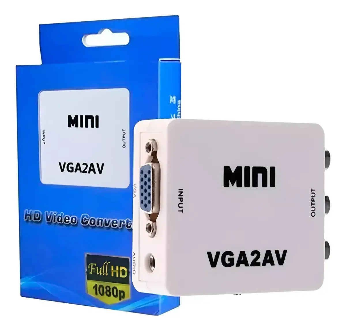 CONVERTIDOR DE VGA A RCA