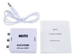 CONVERTIDOR RCA A HDMI