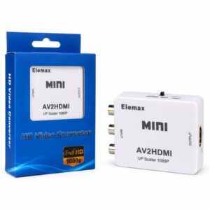 CONVERTIDOR RCA A HDMI