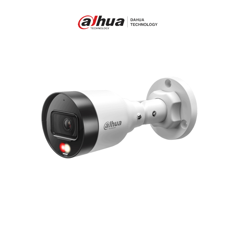 CAMARA IP DAHUA 2MP FULL HD CON LUZ DUAL, MICROFONO Y POE | DH-IPC-HFW1239S1-A-IL