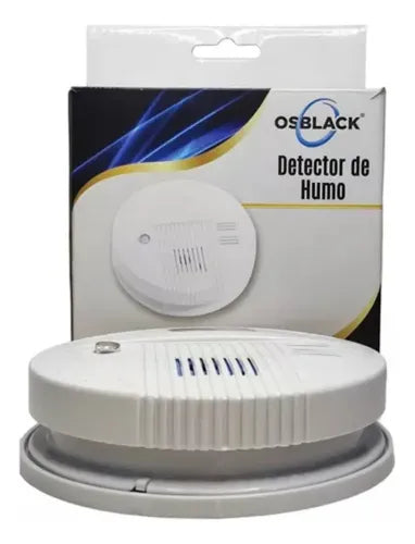 DETECTOR DE HUMO OSBLACK