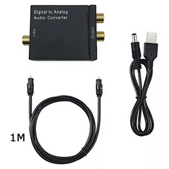 CONVERTIDOR DE AUDIO DIGITAL A ANALOGO