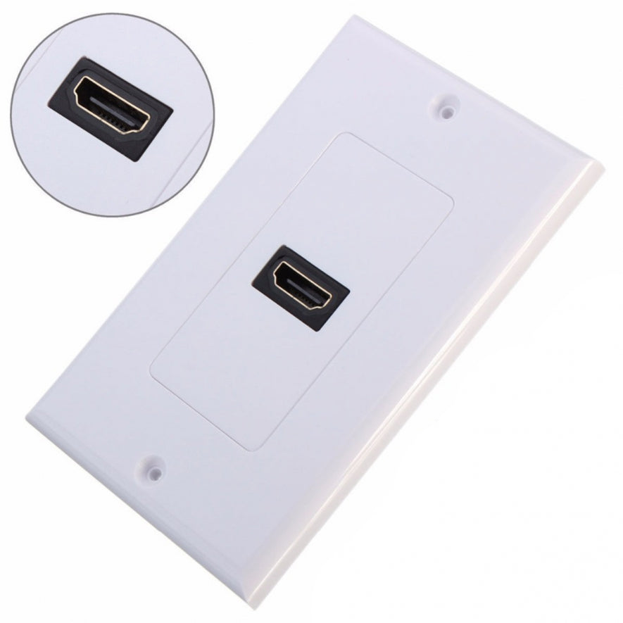 FACE PLATE HDMI X1