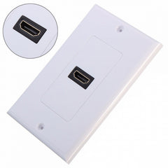 FACE PLATE HDMI X1
