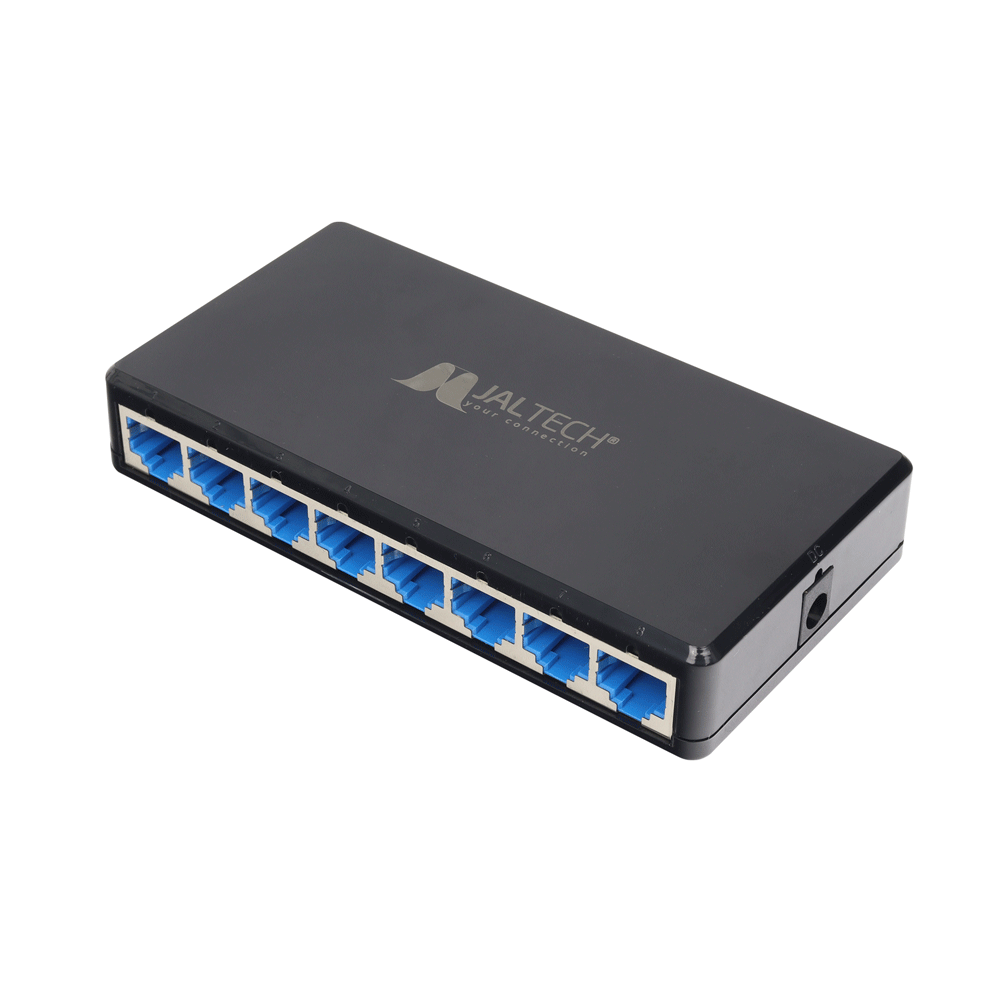 SWITCH PLUS 8 PUERTOS BASE 1000