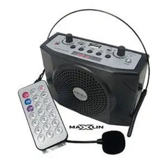 AMPLIFICADOR DE PERIFONEO RECARGABLE MAXLIN SH-137