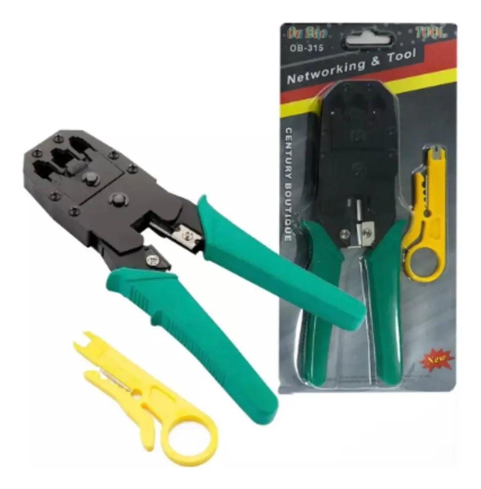 PONCHADORA METALICA RJ11/ RJ12/RJ45