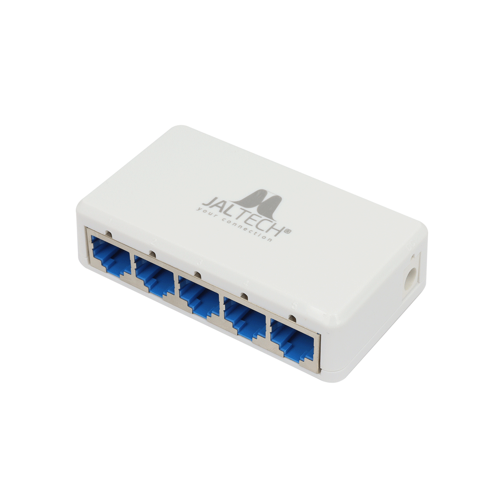 SWICH PLUS 5 PUERTOS BASE 100