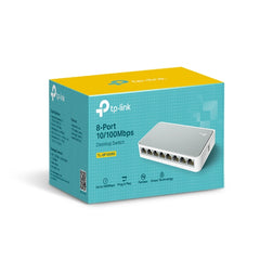 SWITCH 8 PUERTOS 10/100 MBPS TL-SF1008D