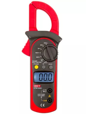 Pinza Amperimétrica digital 200A profesional Wadfow WDM6501 - Oechsle