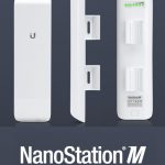 NANO STM2 // Nano Station M2 punto de acceso punto a punto Ubiquiti