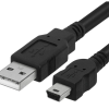 CABLE 120A // EXT. MINI USB A USB HEMBRA
